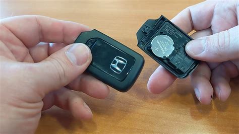 How to Open Honda Key Fob & Replace the Battery.
